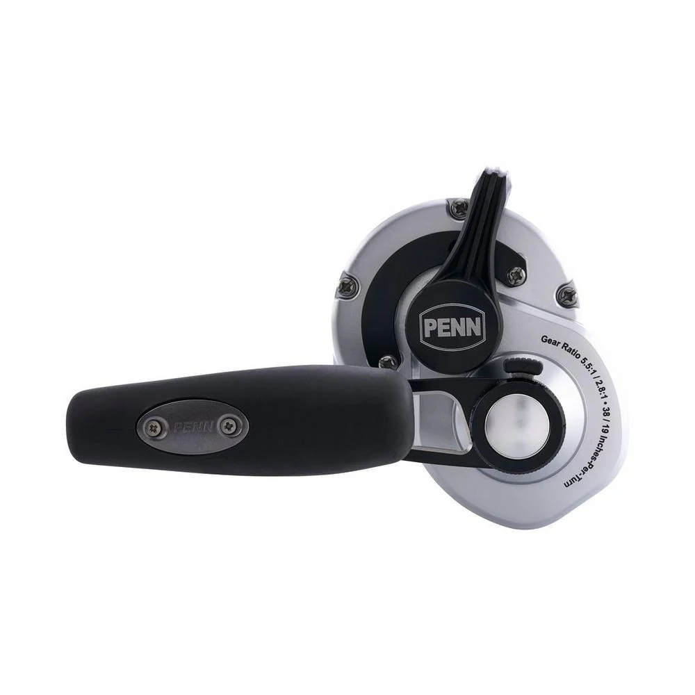 Penn Fathom II 2-Speed Lever Drag Reels - Image 12