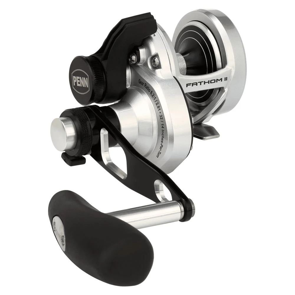 Penn Fathom II 2-Speed Lever Drag Reels - Image 13