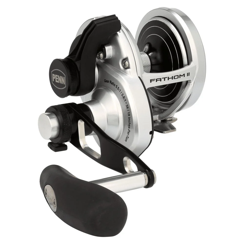 Penn Fathom II 2-Speed Lever Drag Reels - Image 16