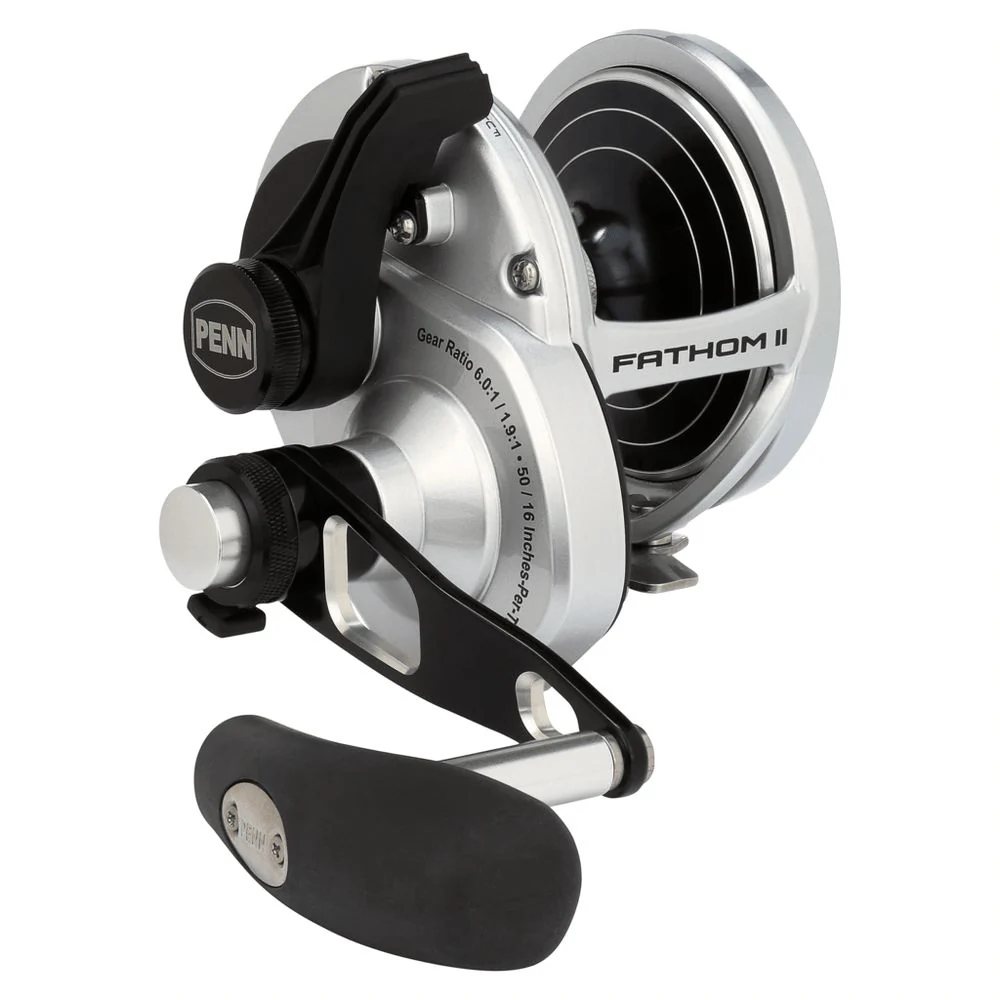 Penn Fathom II 2-Speed Lever Drag Reels - Image 17
