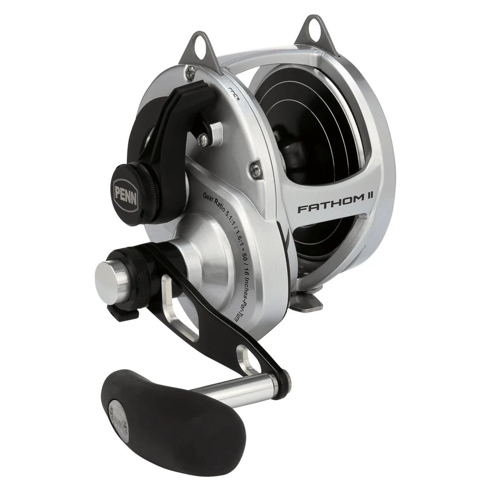 Penn Fathom II 2-Speed Lever Drag Reels - Image 18