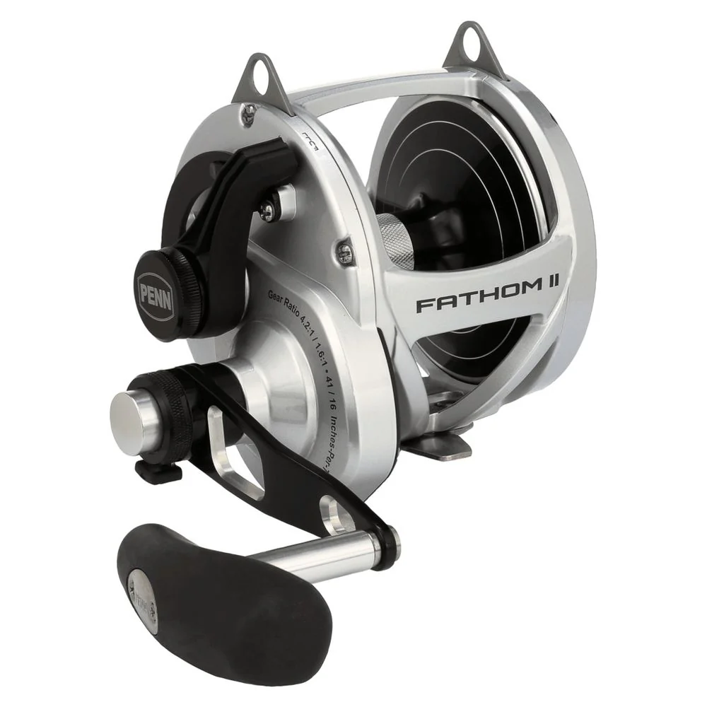 Penn Fathom II 2-Speed Lever Drag Reels - Image 19