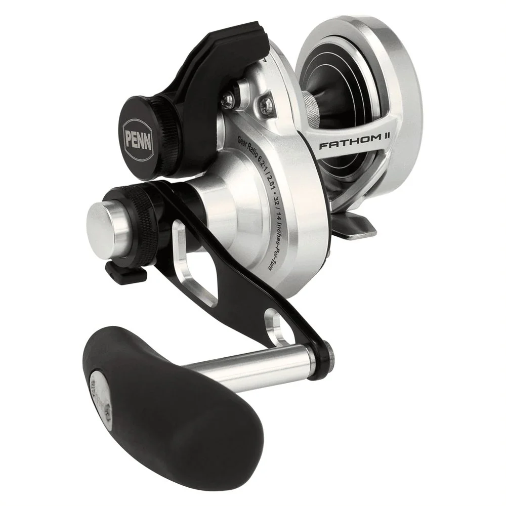 Penn Fathom II 2-Speed Lever Drag Reels - Image 2