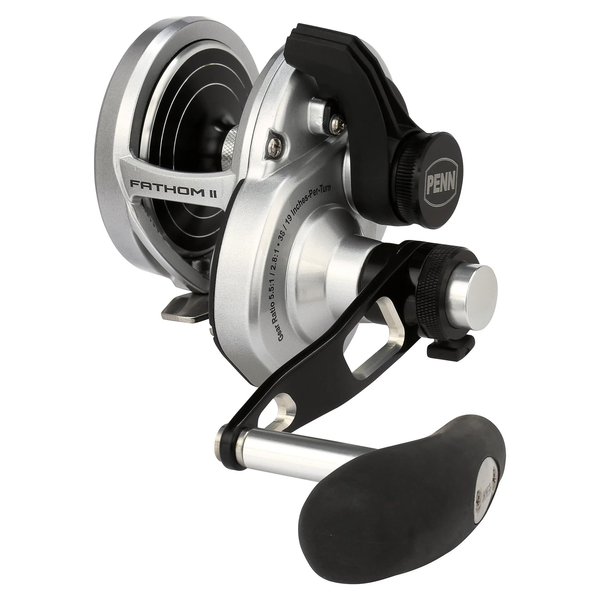 Penn Fathom II 2-Speed Lever Drag Reels - Image 20