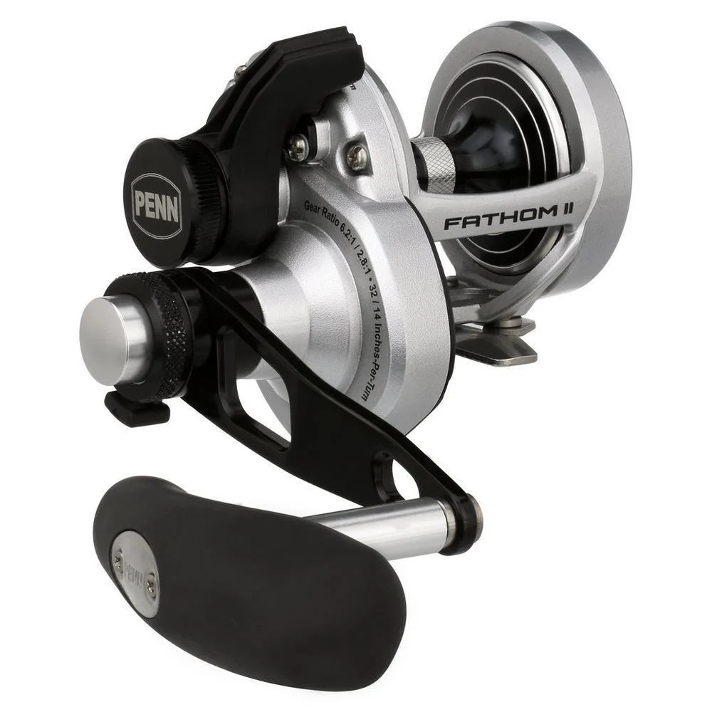 Penn Fathom II 2-Speed Lever Drag Reels - Image 3