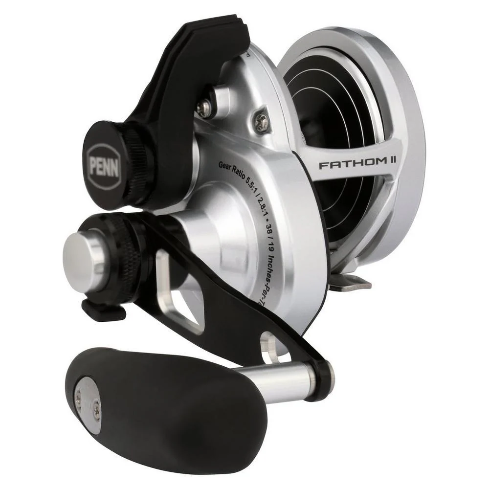 Penn Fathom II 2-Speed Lever Drag Reels - Image 4