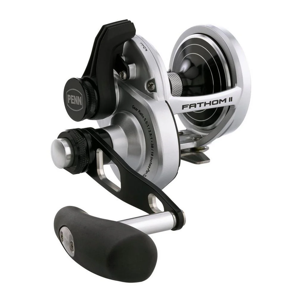 Penn Fathom II 2-Speed Lever Drag Reels - Image 6