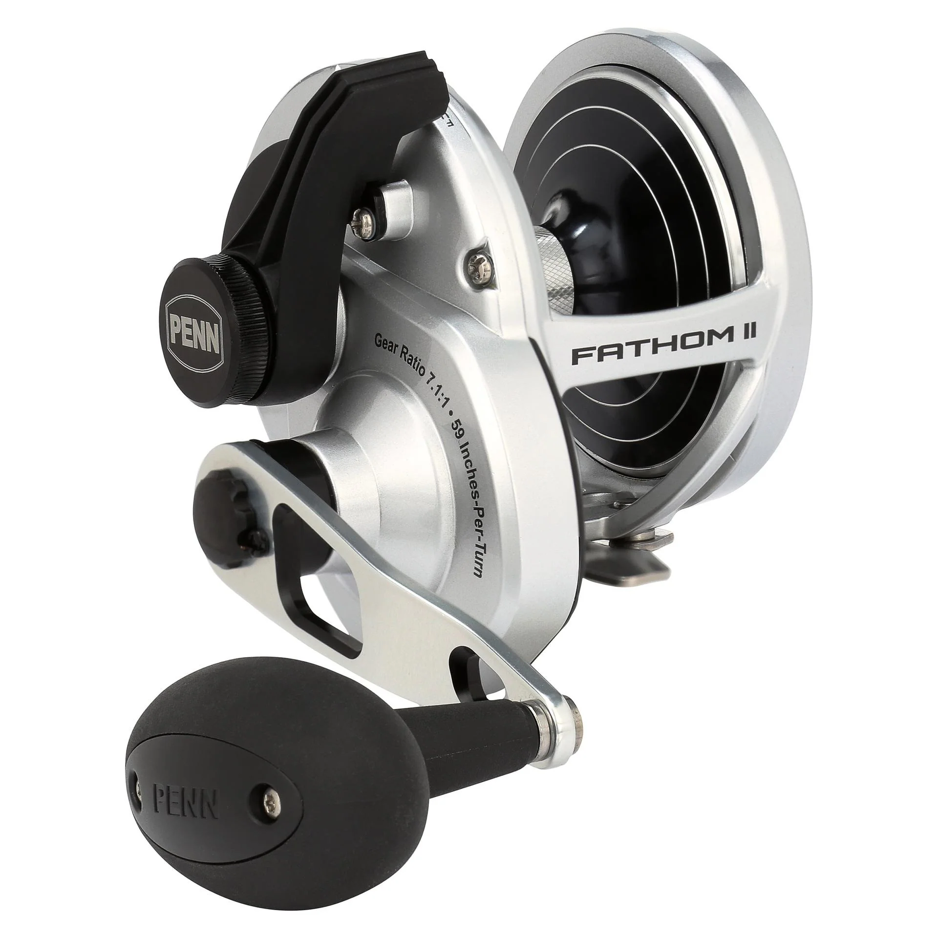 Penn Fathom II Single Speed Lever Drag Reels - Image 10