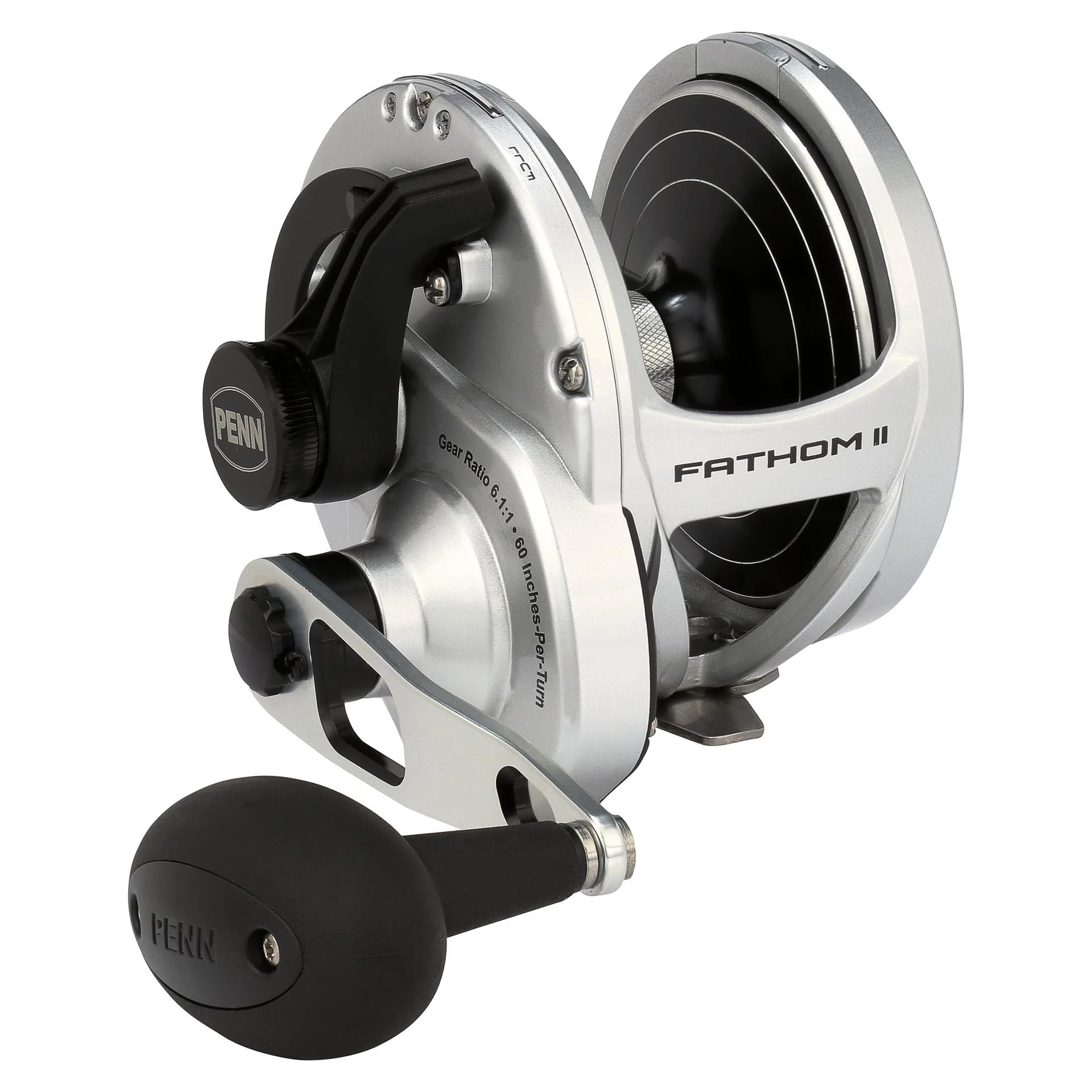 Penn Fathom II Single Speed Lever Drag Reels - Image 11