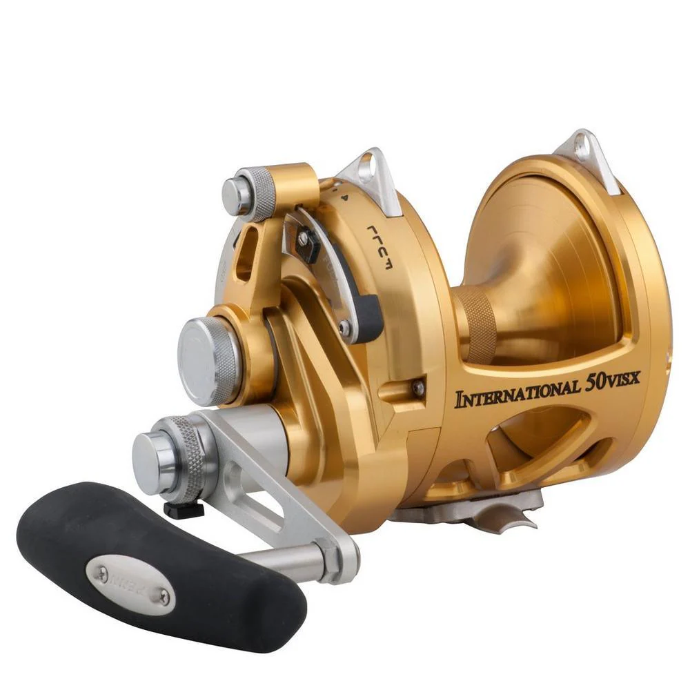 Penn International VISX 2-Speed Lever Drag Reels - Image 11