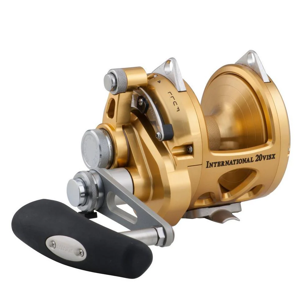 Penn International VISX 2-Speed Lever Drag Reels - Image 7