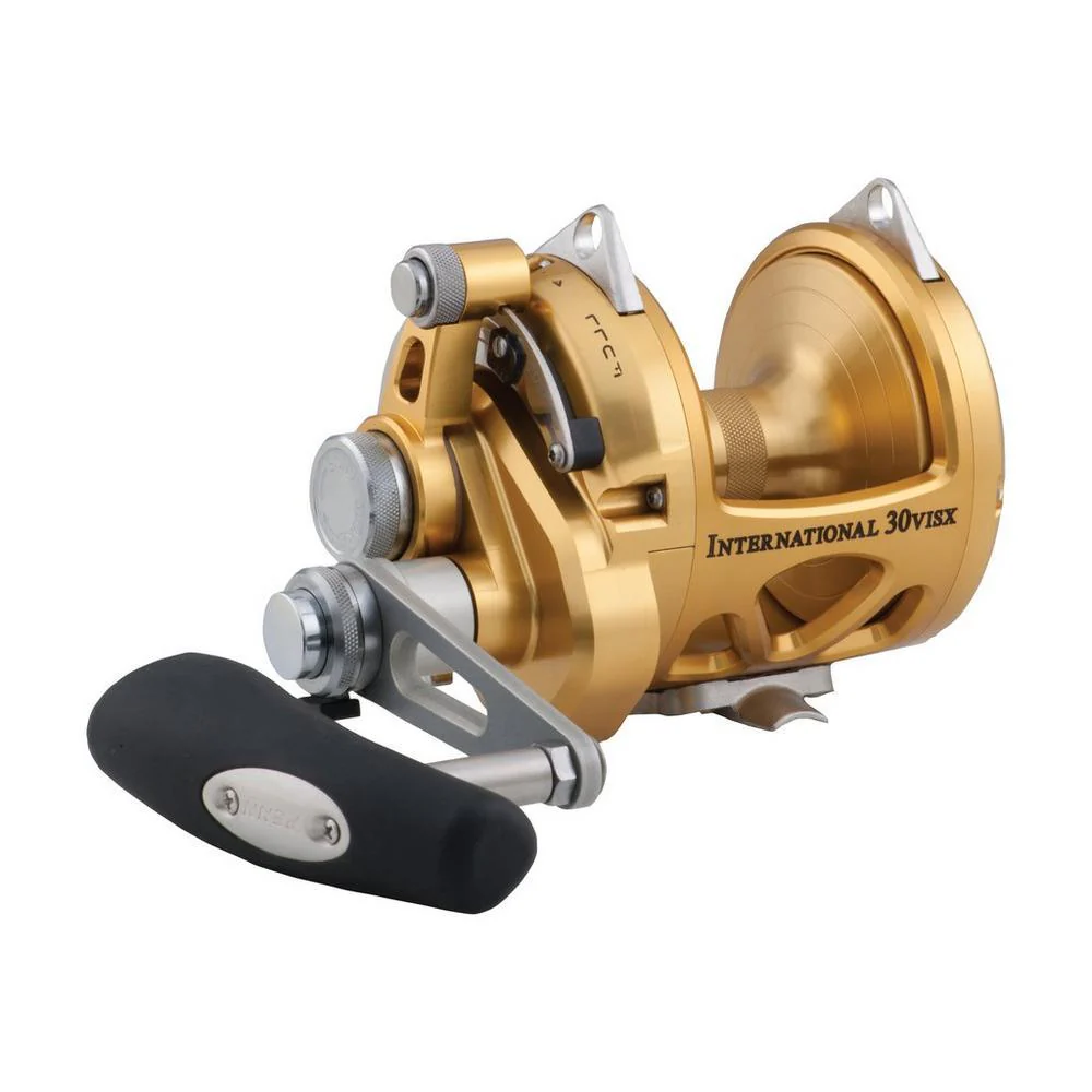 Penn International VISX 2-Speed Lever Drag Reels - Image 9