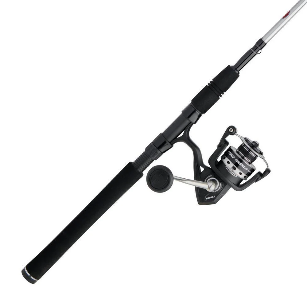 Penn Pursuit IV Spinning Combos