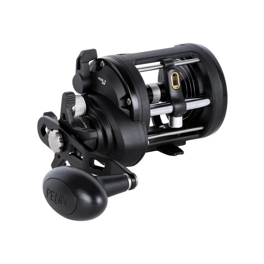Penn Rival II Level Wind Conventional Reels