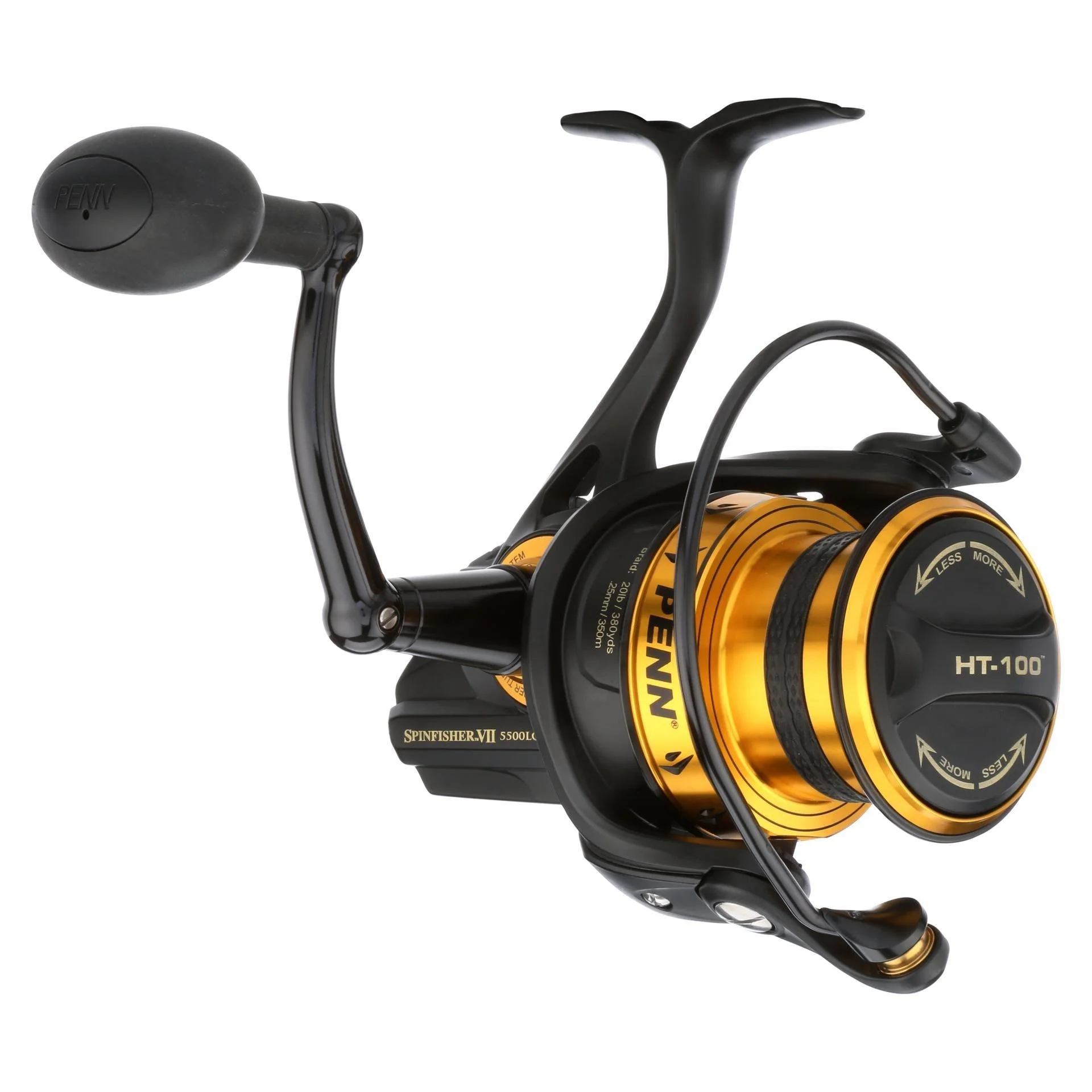 Penn Spinfisher VII Long Cast Spinning Reels - Image 4
