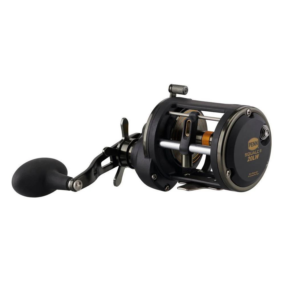 Penn Squall II Level Wind Conventional Reels - Image 2