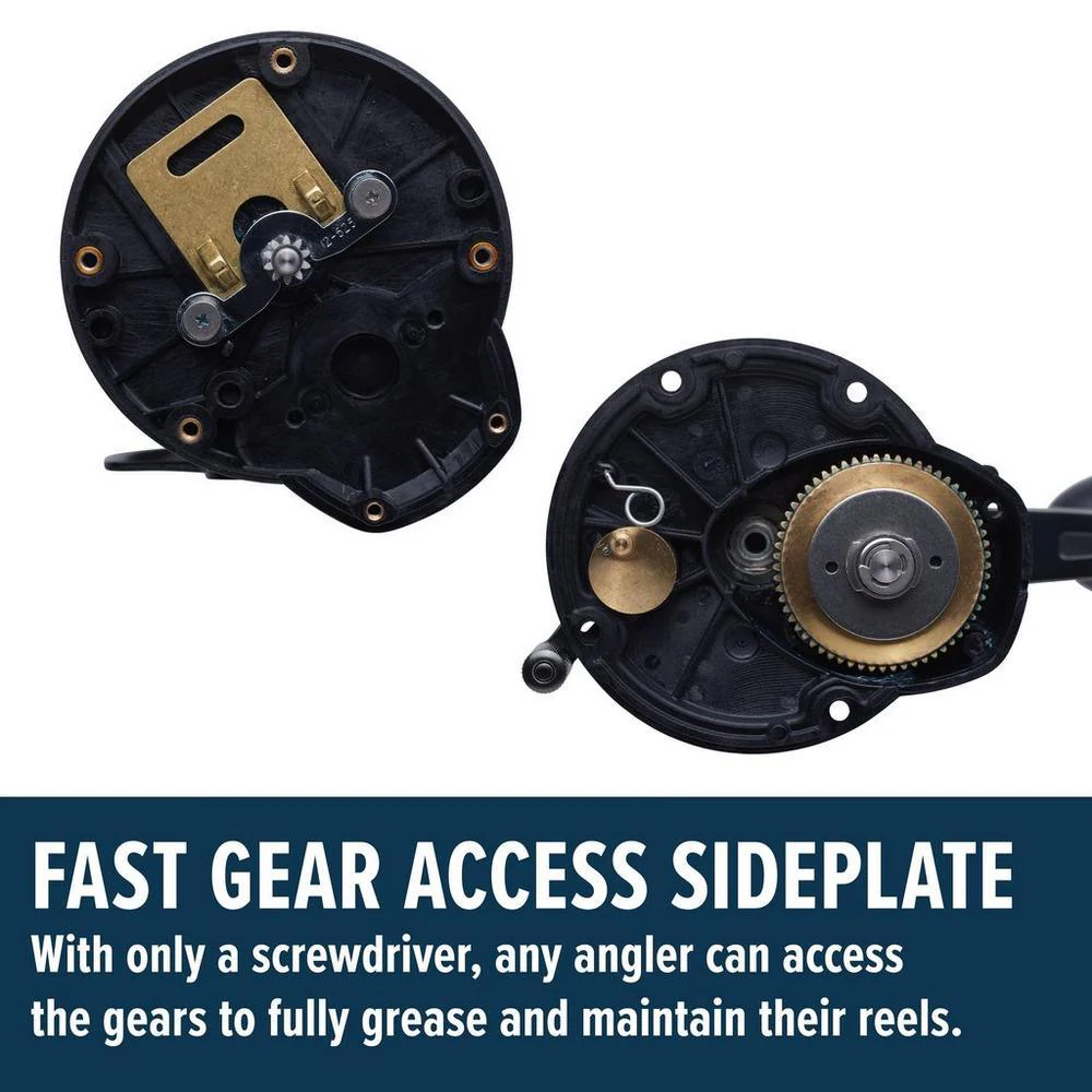 Penn Squall II Level Wind Conventional Reels - Image 5