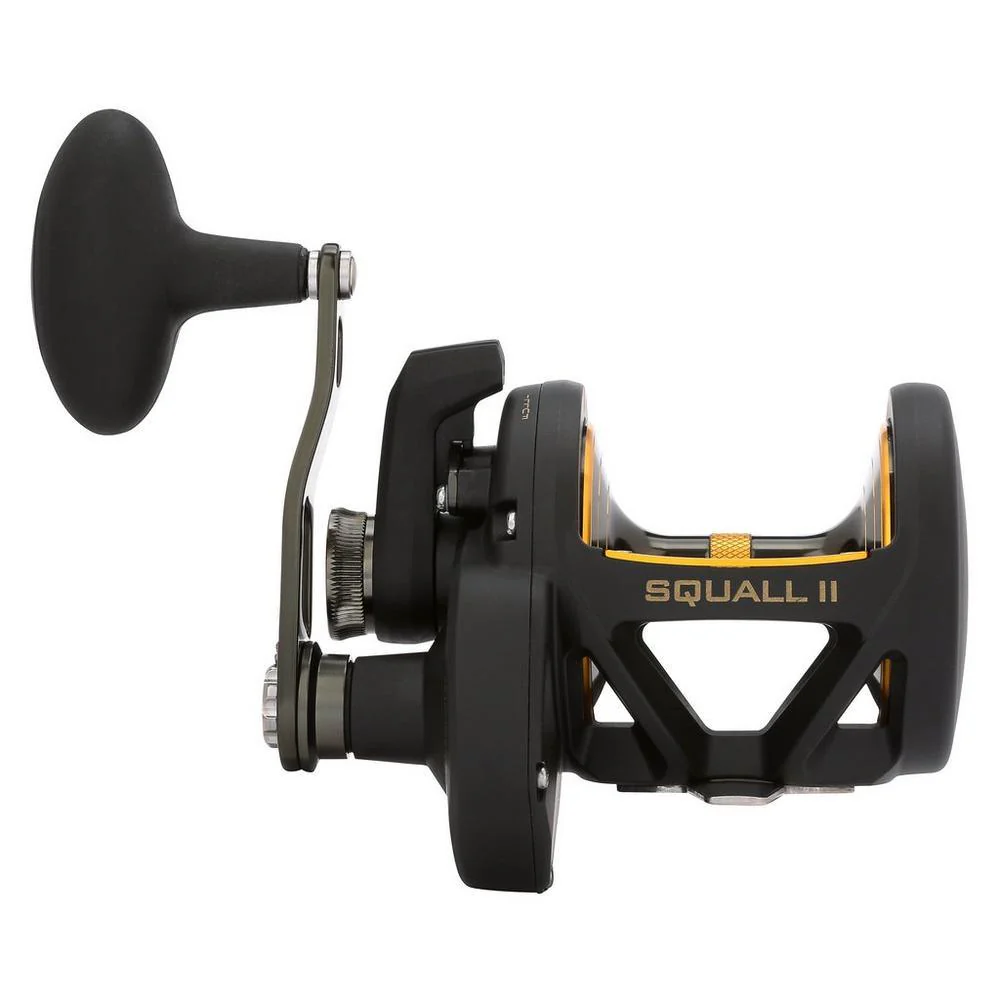 Penn Squall II Lever Drag Conventional Reels - Image 3