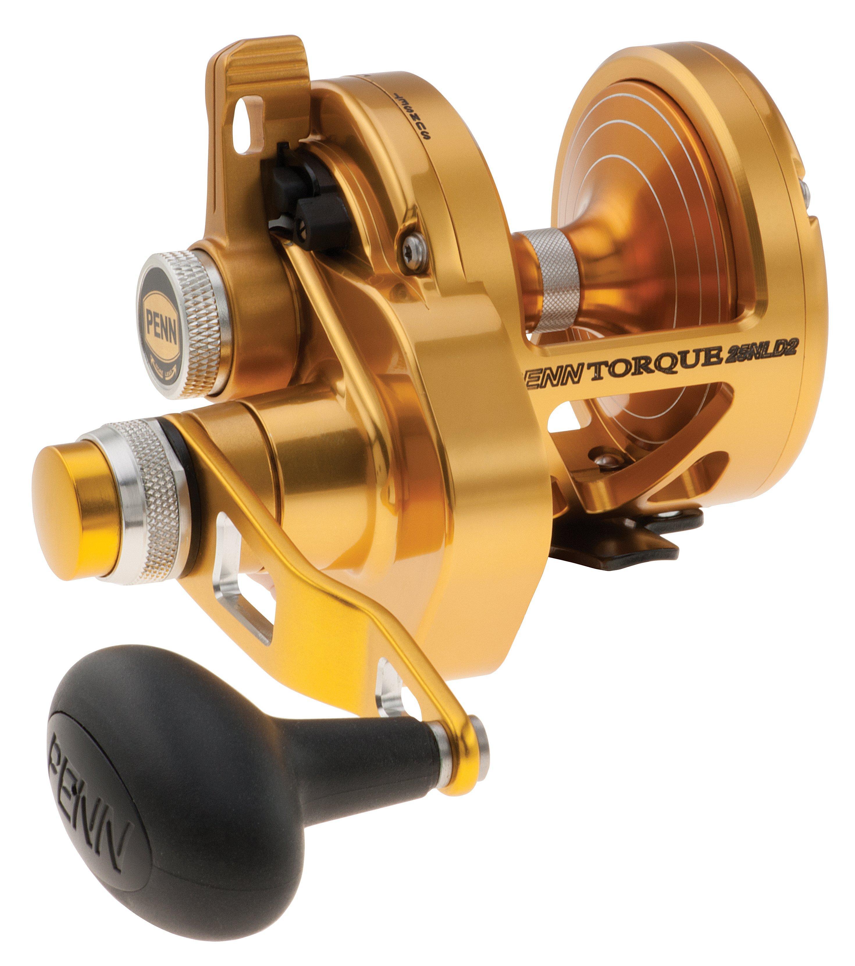 Penn Torque 2-Speed Lever Drag Reels - Image 4