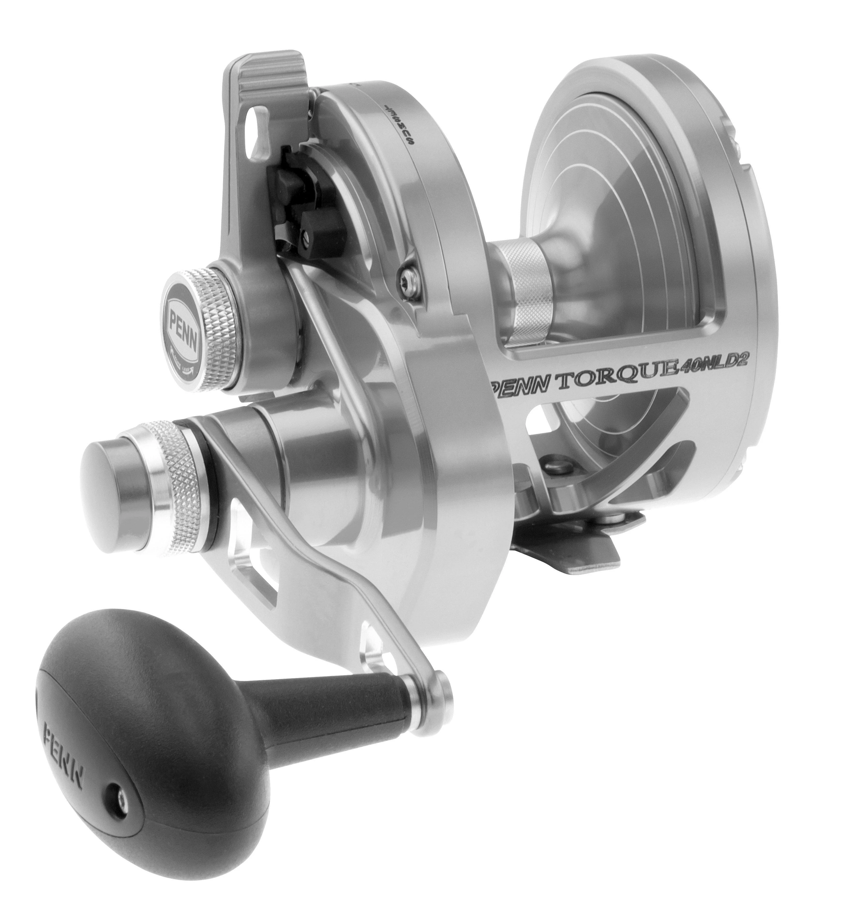 Penn Torque 2-Speed Lever Drag Reels - Image 9
