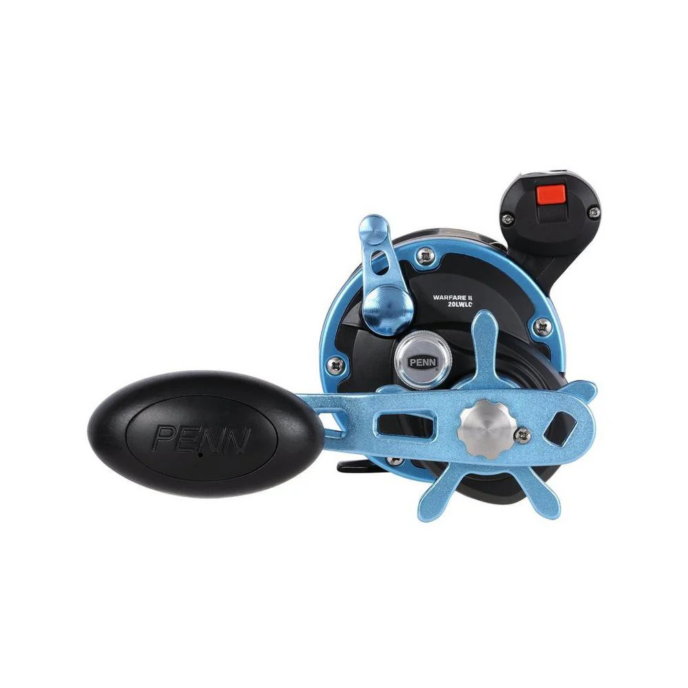 Penn Warfare II Star Drag Level Wind Conventional Reel - Image 7