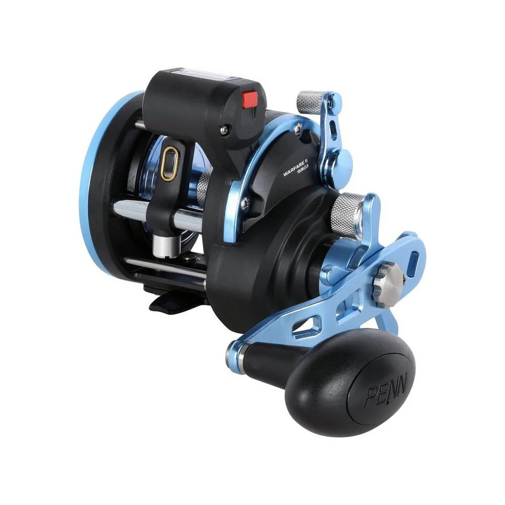 Penn Warfare II Star Drag Level Wind Conventional Reel - Image 9