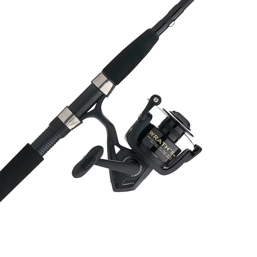 Penn Wrath II Spinning Combos