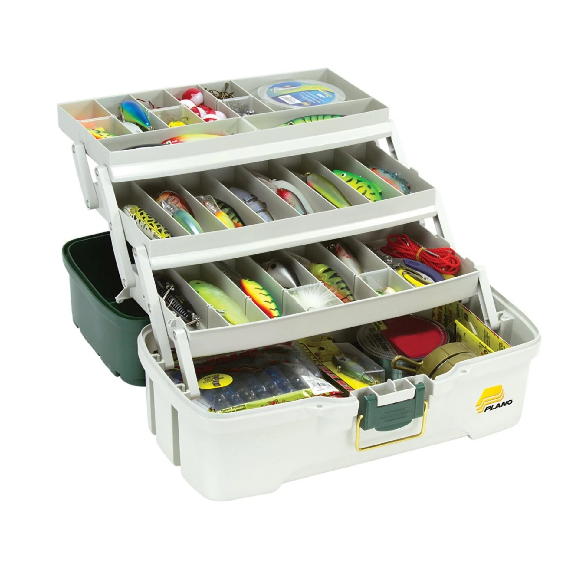 Plano Three-Tray Tackle Box - Image 2