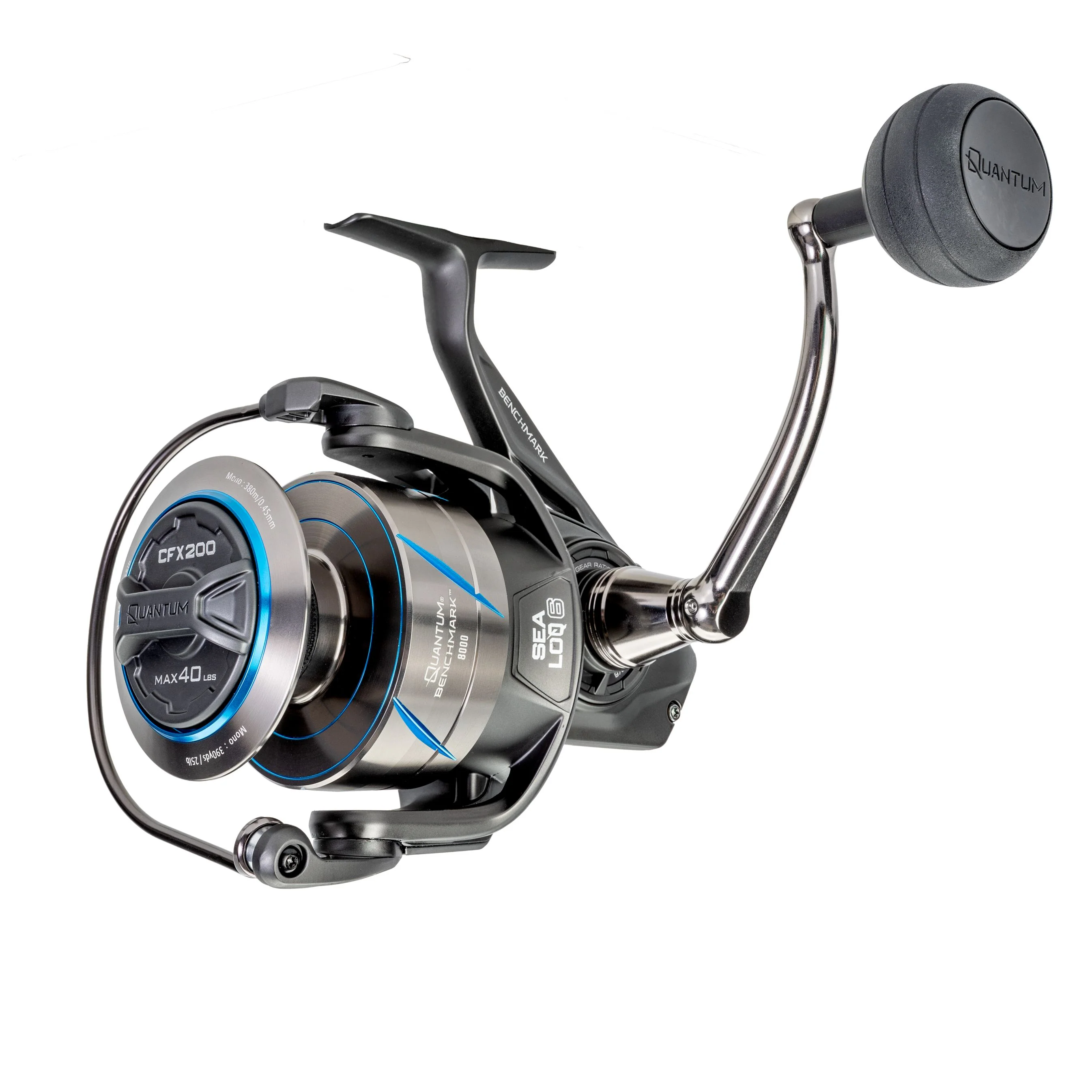 Quantum Benchmark Spinning Reel - Image 13