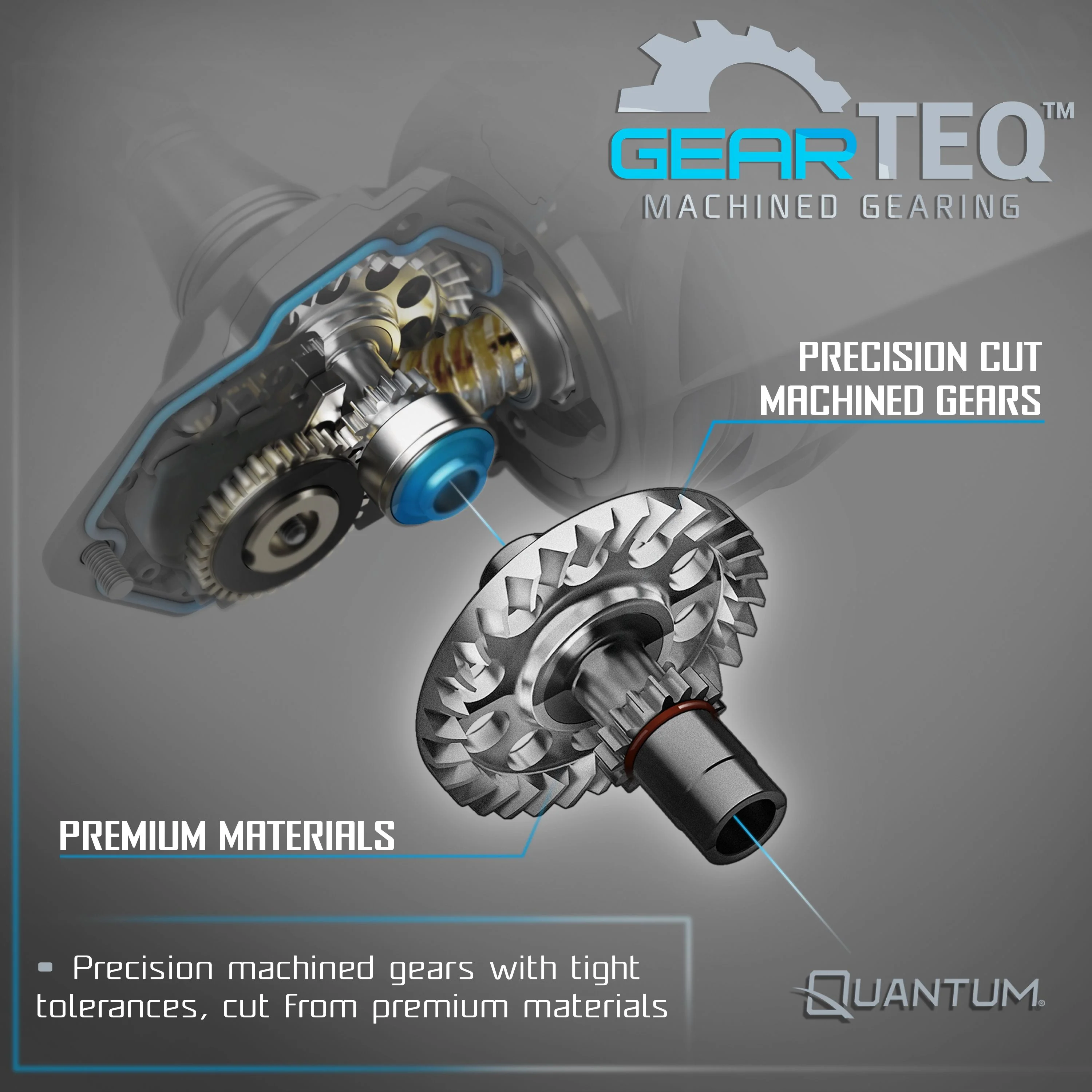 Quantum Benchmark Spinning Reel - Image 7