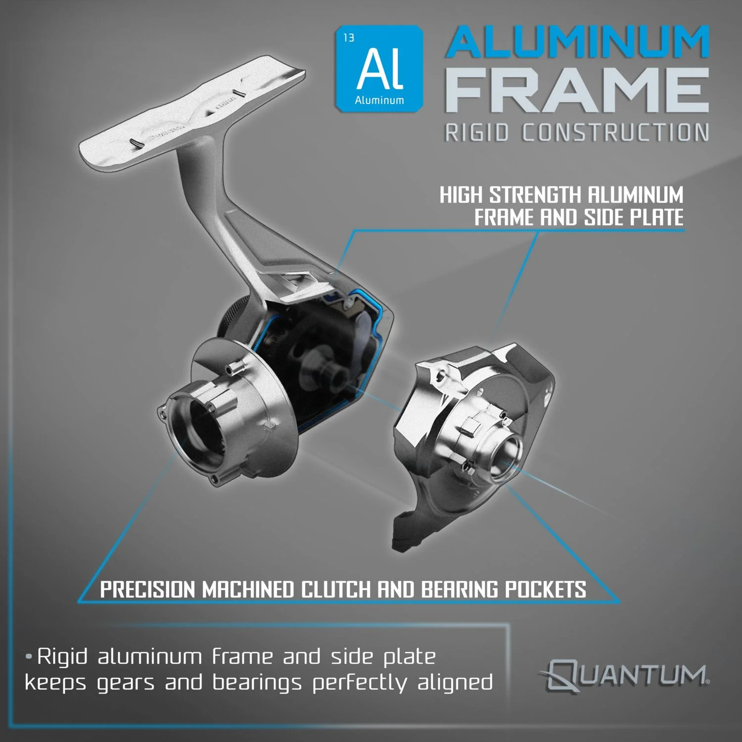 Quantum Strive Spinning Reel - Image 5