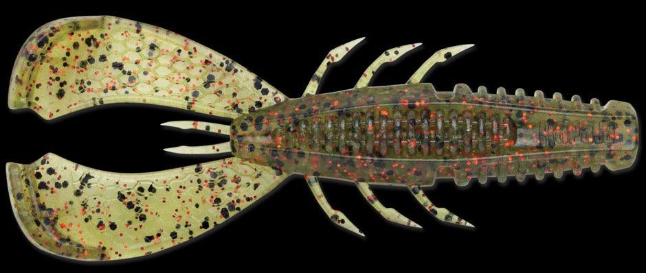 Rapala CrushCity Clean Up Craw Soft Plastic Bait - Image 4