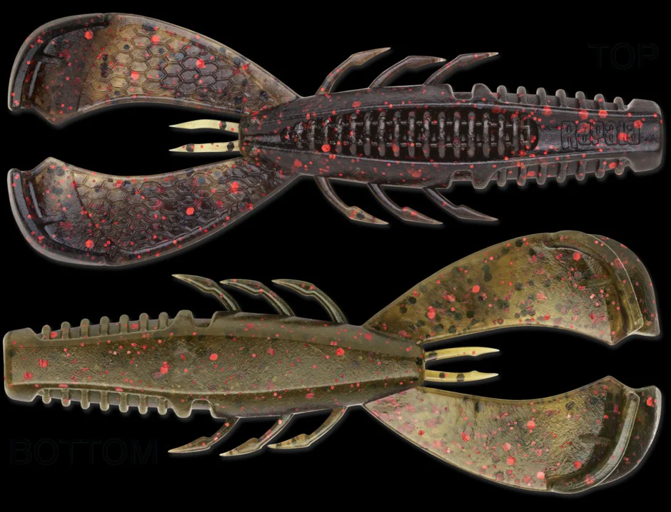 Rapala CrushCity Clean Up Craw Soft Plastic Bait - Image 5