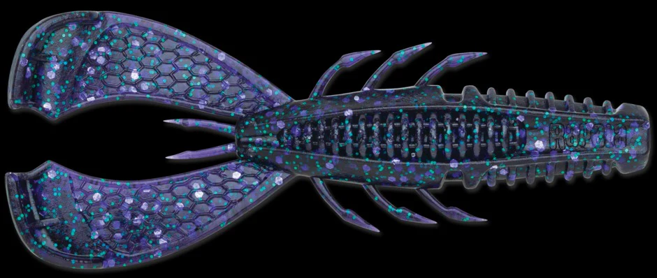 Rapala CrushCity Clean Up Craw Soft Plastic Bait - Image 6