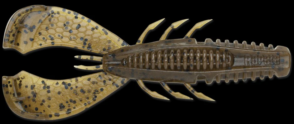 Rapala CrushCity Clean Up Craw Soft Plastic Bait - Image 7