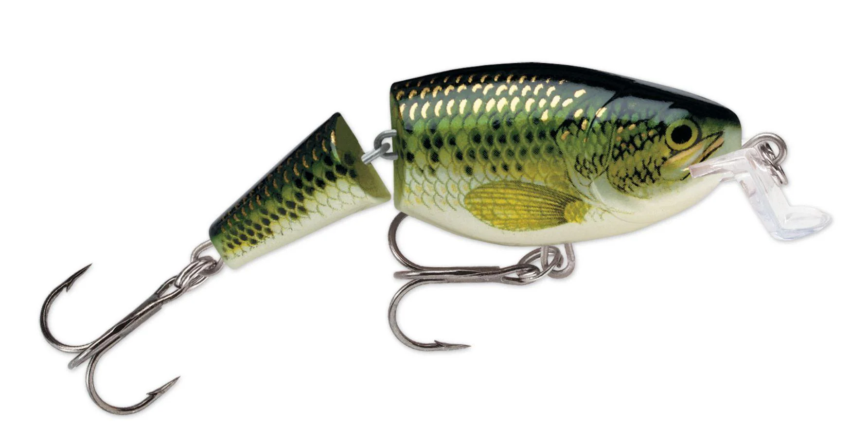 Rapala Jointed Shallow Shad Rap Lures - Image 2