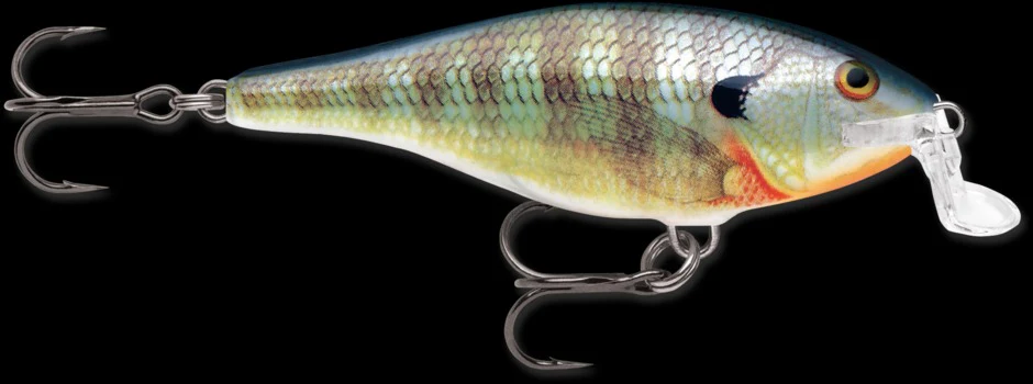 Rapala Shallow Shad Rap Lures