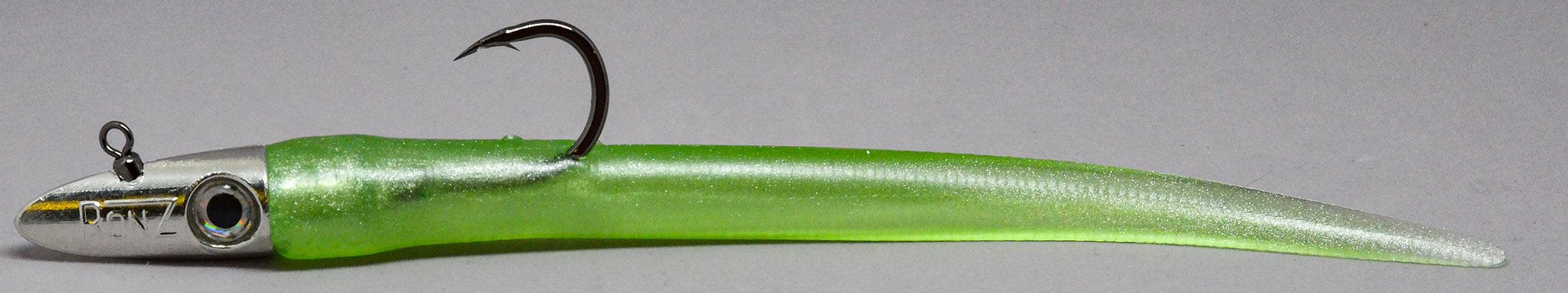RonZ 8" 1.75oz Big Game Heavy Duty 4X802Z Soft Baits - Image 5