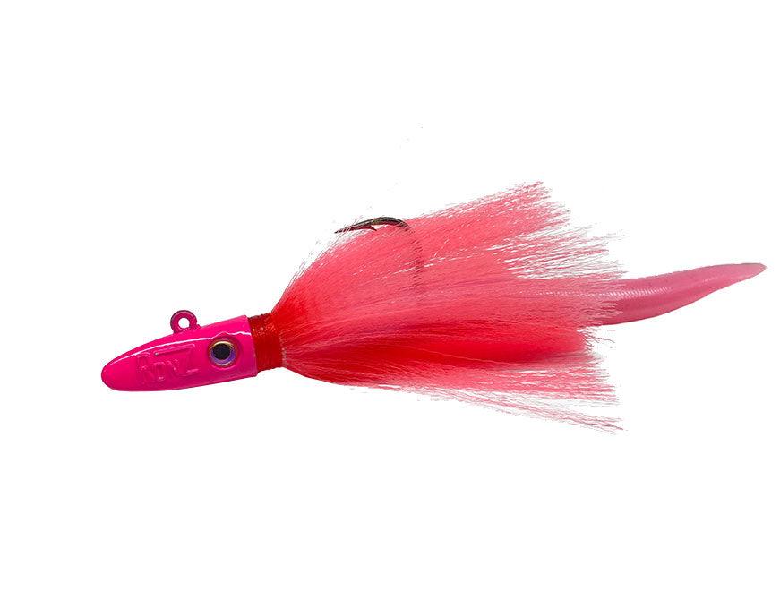 RonZ Z-Hawk Rigged Bucktail Jigs - Image 3