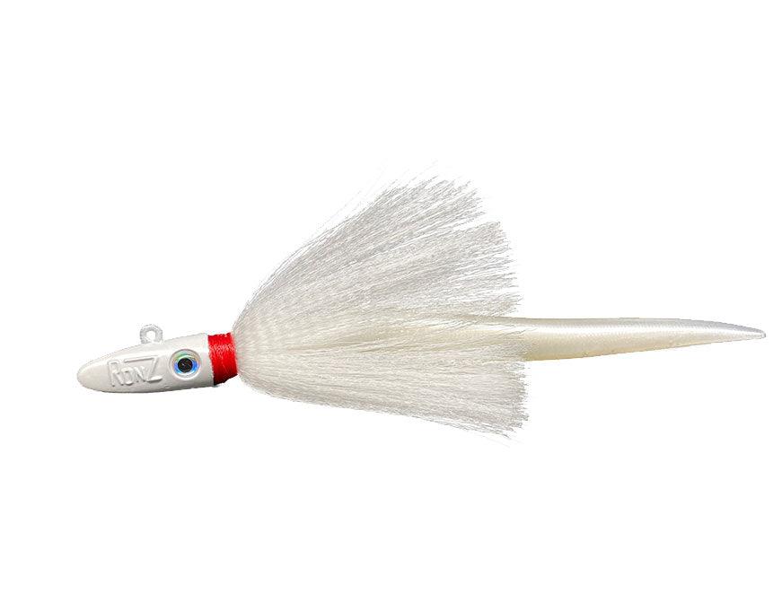 RonZ Z-Hawk Rigged Bucktail Jigs - Image 4