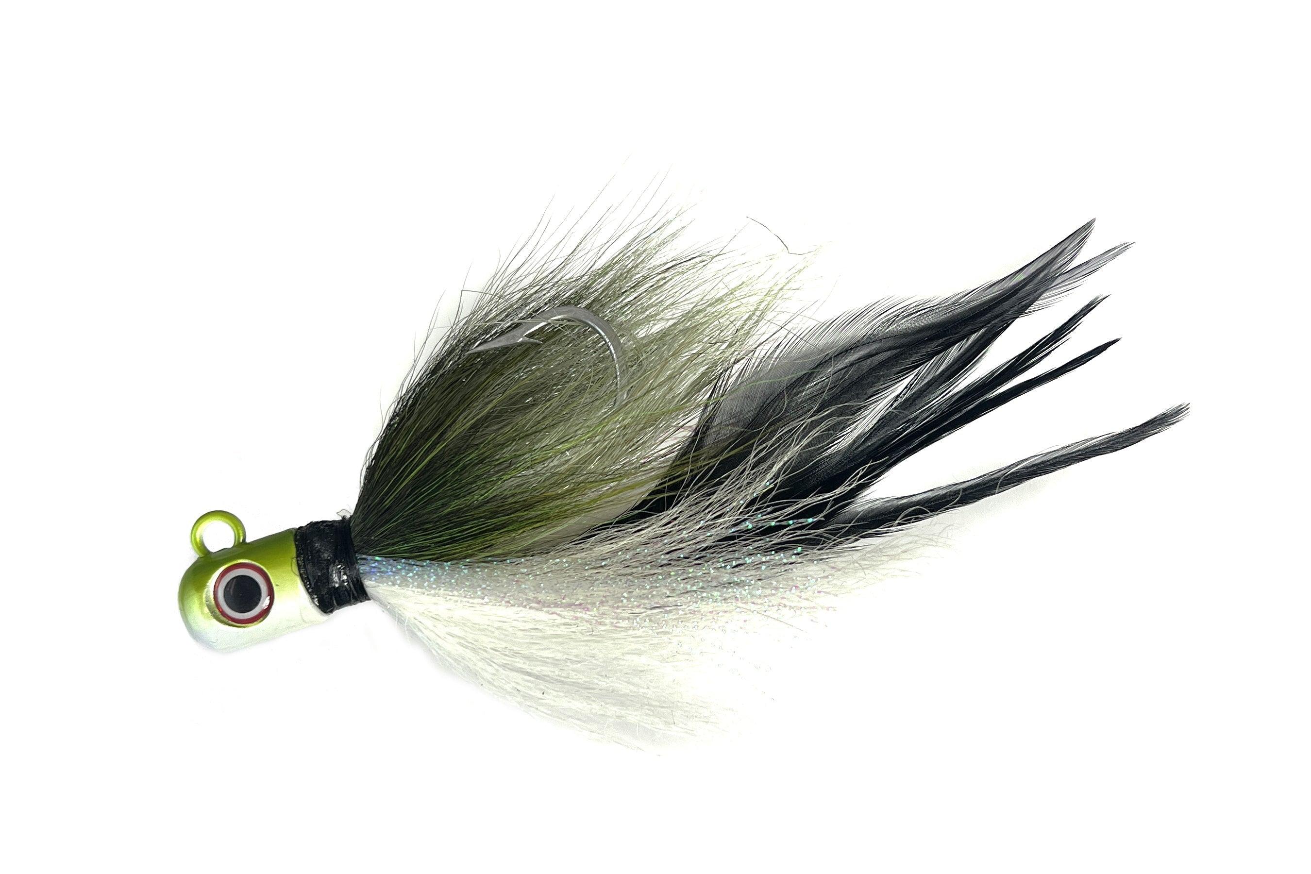 S&S Jigs Rock Hopper Bucktail Jigs (New Ver.)