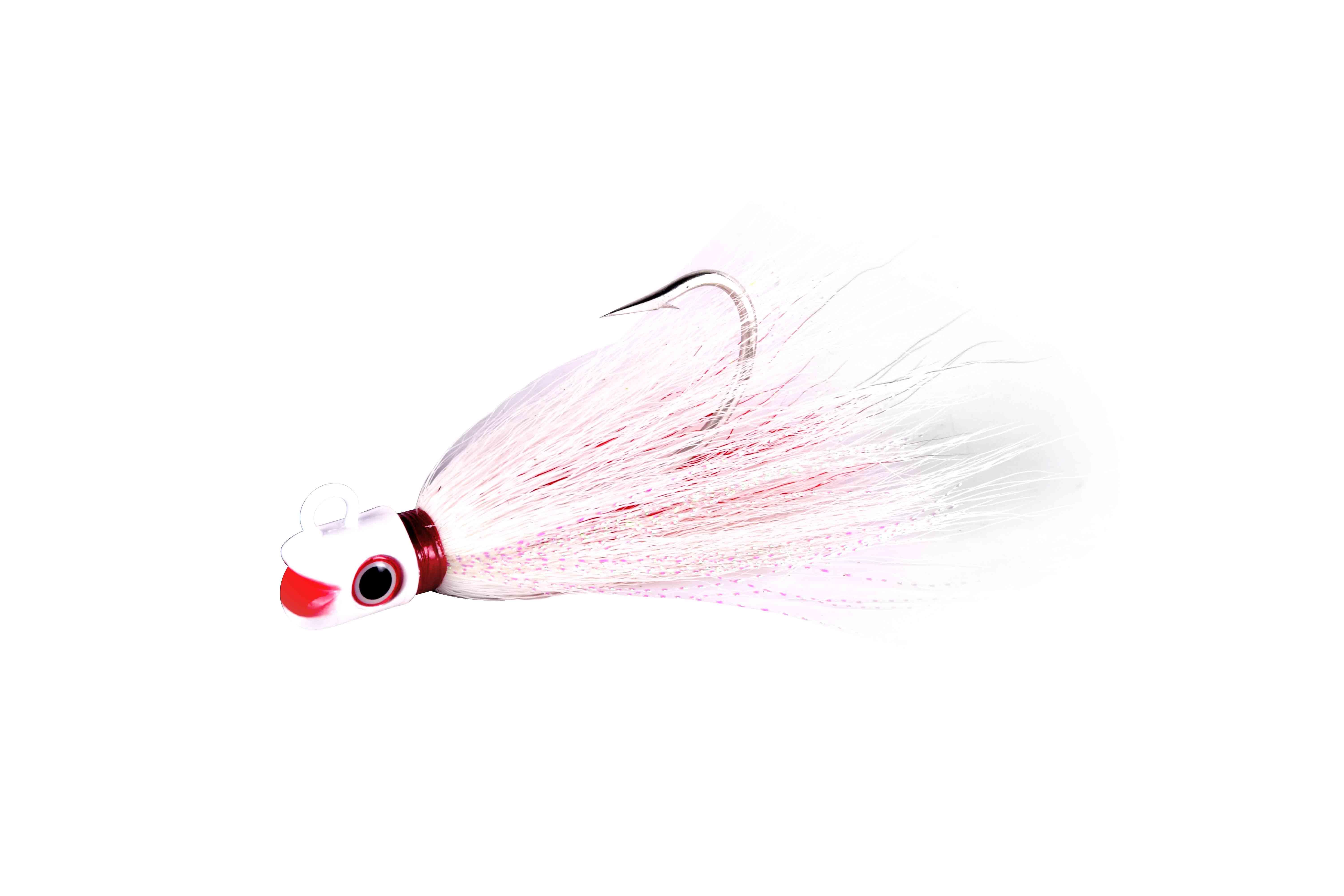 S&S Jigs Smilin' Bill Bucktail Jigs (New Ver.) - Image 2