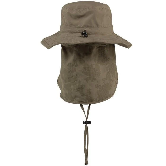 Salt Life Back Bay Boonie Hat Dark Khaki - Image 2
