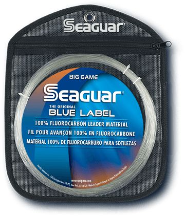 Seaguar Blue Label Big Game Fluorocarbon Leader
