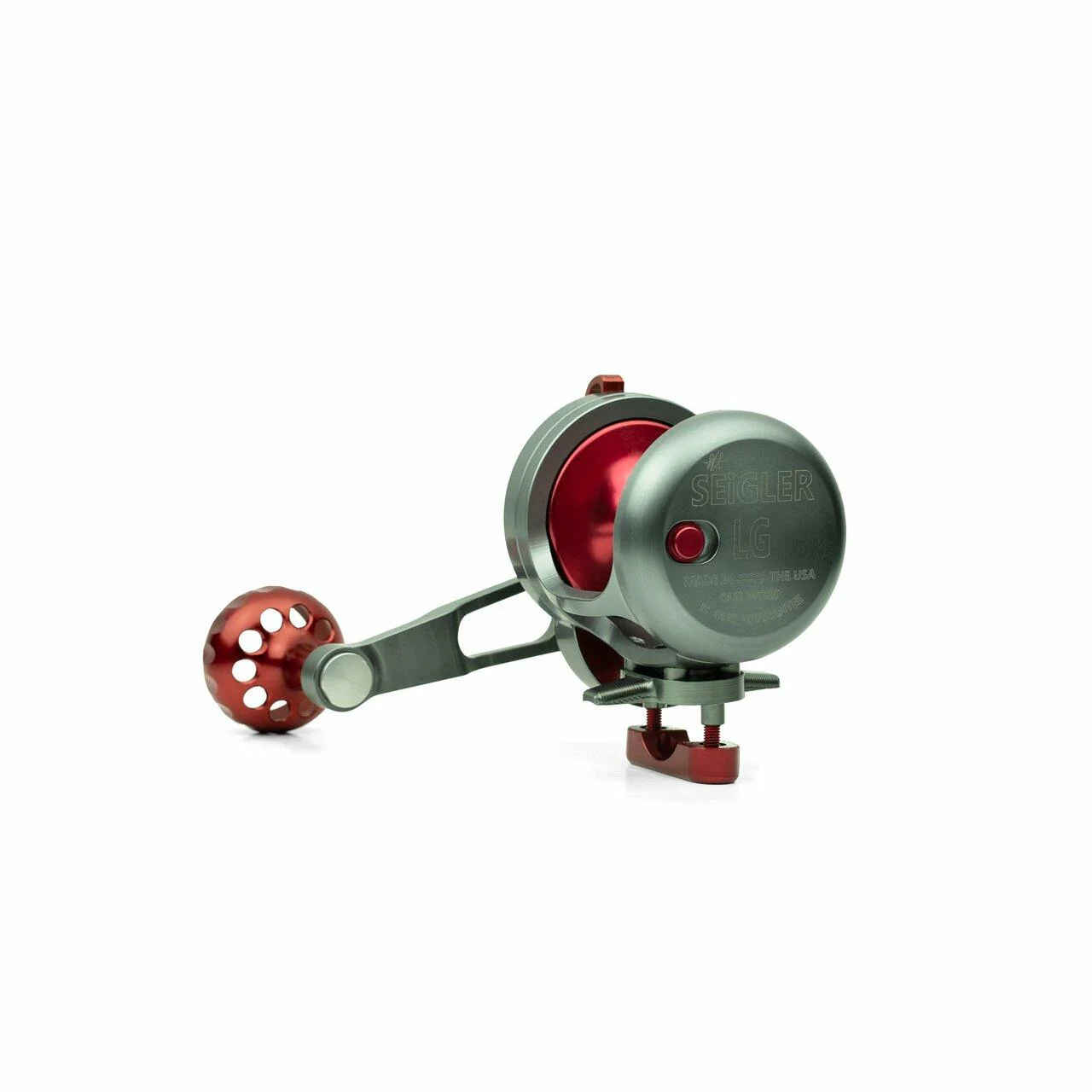 Seigler LG Large Game Lever Drag Reels - Image 2