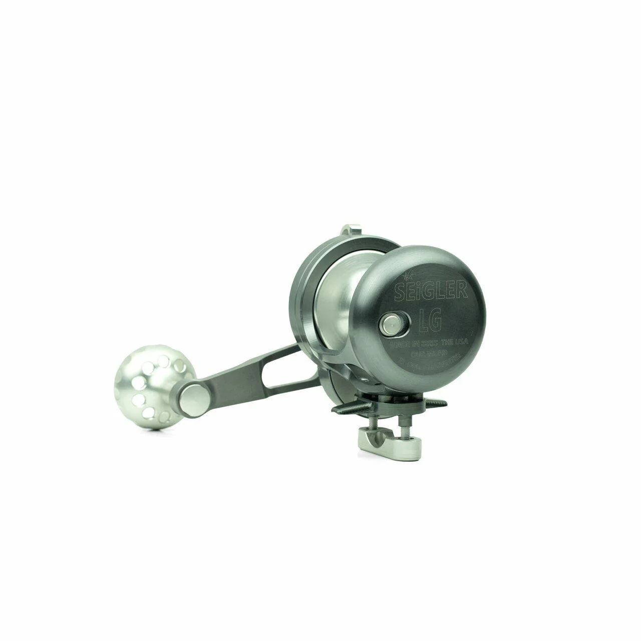 Seigler LG Large Game Lever Drag Reels - Image 4