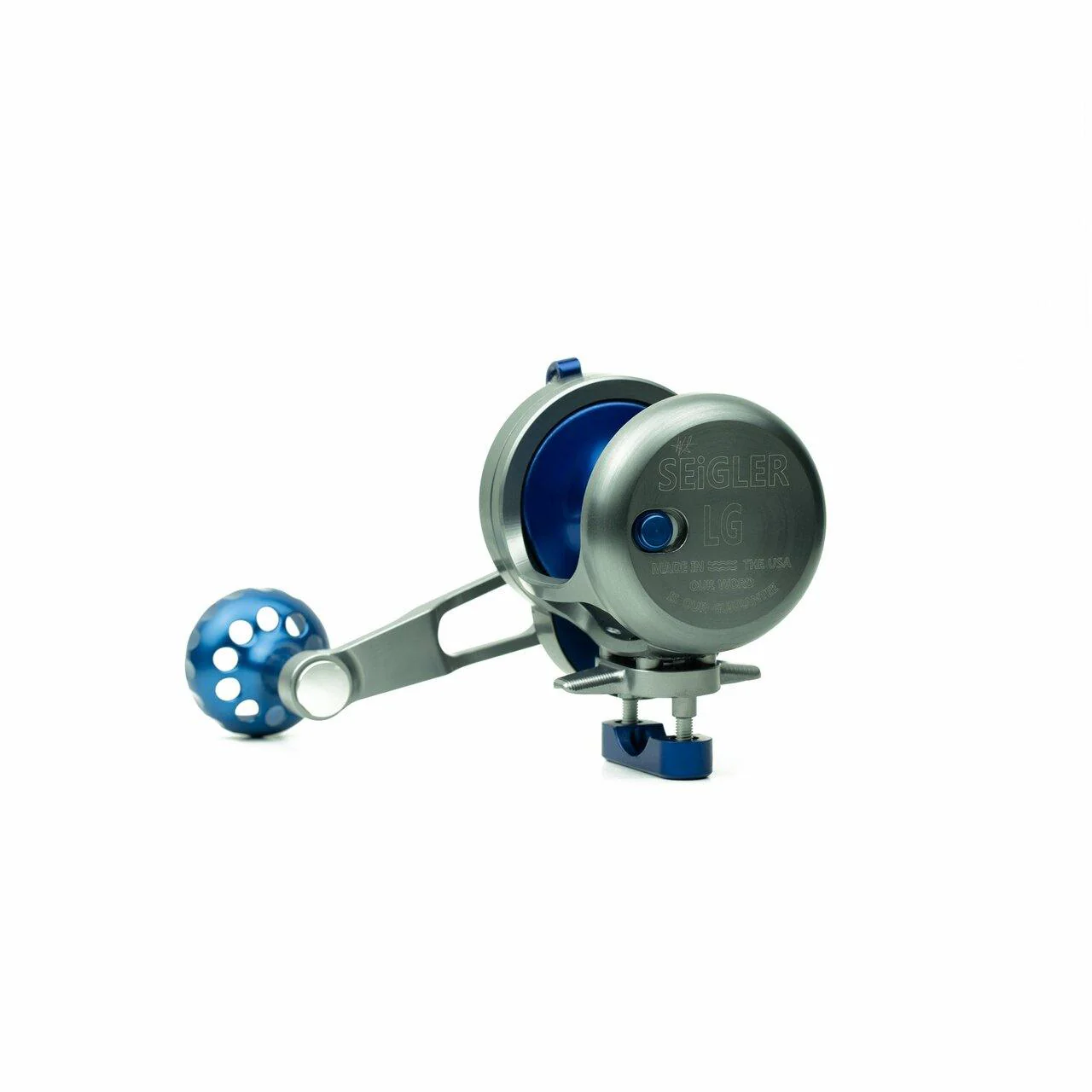 Seigler LG Large Game Lever Drag Reels - Image 6