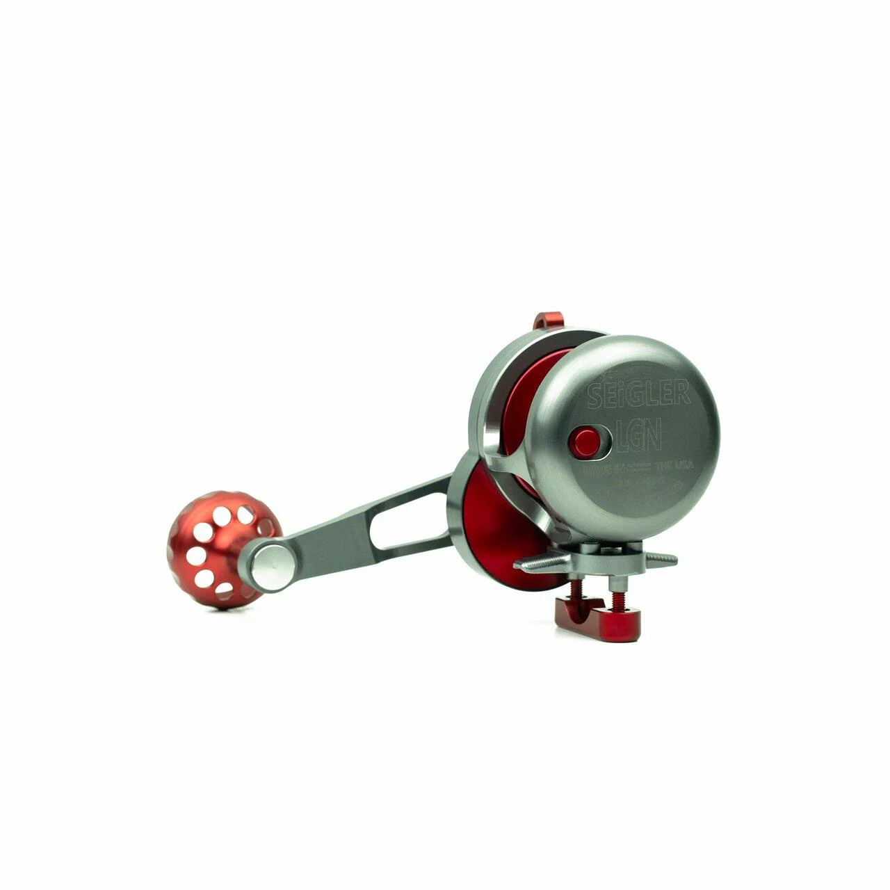 Seigler LGN Large Game Narrow Lever Drag Reels - Image 2
