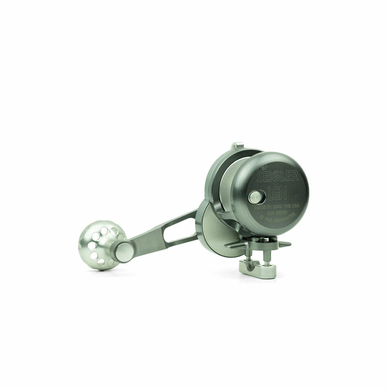 Seigler LGN Large Game Narrow Lever Drag Reels - Image 3