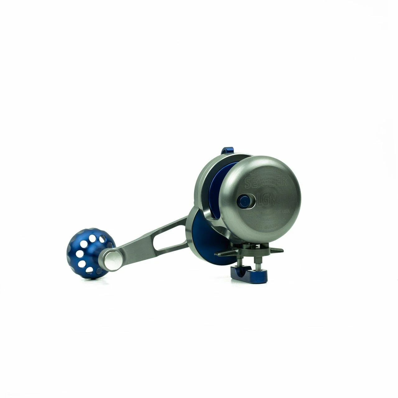 Seigler LGN Large Game Narrow Lever Drag Reels - Image 4
